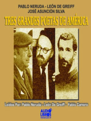 cover image of Tres Grandes Poetas ee America